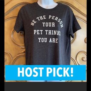 Cute Gray Pets Tee